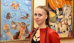 27. Открытие осенней выставки Объединения русских художников в Эстонии. Центр культуры MERE, 21 ноября 2025 г. Фото- Александр Хмыров