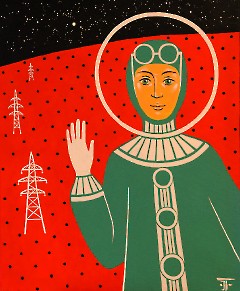 01. Открытие выставки «СинемАрт» художника Инны Тюриковой. Художественная галерея Bjarte, 7 октября 2026 г. Фото- Александр Хмыров