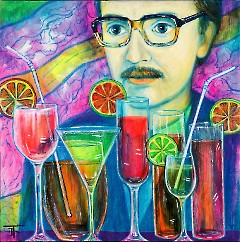 13. Открытие выставки «СинемАрт» художника Инны Тюриковой. Художественная галерея Bjarte, 7 октября 2026 г. Фото- Александр Хмыров