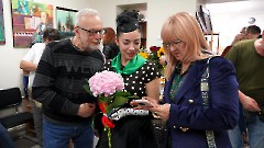 35. Открытие выставки «СинемАрт» художника Инны Тюриковой. Художественная галерея Bjarte, 7 октября 2026 г. Фото- Александр Хмыров