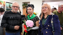 37. Открытие выставки «СинемАрт» художника Инны Тюриковой. Художественная галерея Bjarte, 7 октября 2026 г. Фото- Александр Хмыров