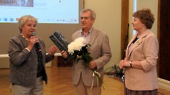 11. Презентация книги Леонида Михайлова. Таллин, Центр Русской культуры, 14 августа 2025 г. Фото - Александр Хмыров