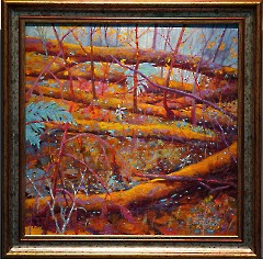 11. Открытие персональной выставки Людмилы Тэйлор. Культурный центр Кaja, 19 июня 2025 г. Фото- Александр Хмыров