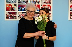 11. Открытие выставки Ирины Барсегян «Женская сила». Силламяэский центр досуга и культуры, 6 марта 2026 года. Фото- Александр Хмыров