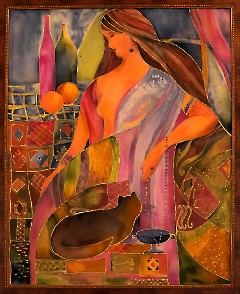 12. Открытие персональной выставки Ольги Логиновой. Центр культуры -Мере-, 28 октября 2025 г. Фото- Александр Хмыров