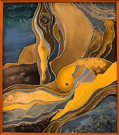 15. Открытие персональной выставки Ольги Логиновой. Центр культуры -Мере-, 28 октября 2025 г. Фото- Александр Хмыров