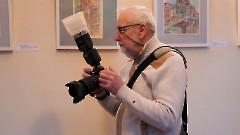 16. Открытие персональной выставки Ольги Логиновой. Центр культуры -Мере-, 28 октября 2025 г. Фото- Александр Хмыров