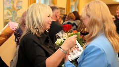 28. Открытие персональной выставки Ольги Логиновой. Центр культуры -Мере-, 28 октября 2025 г. Фото- Александр Хмыров