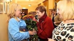 30. Открытие персональной выставки Ольги Логиновой. Центр культуры -Мере-, 28 октября 2025 г. Фото- Александр Хмыров