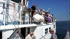12. Пирита - Таллинский залив. 26 июля 2025 г. Фото- Александр Хмыров