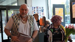 34. Открытие выставки 'Музыка в живописи и скульптуре'. Галерея Архитектуры и Дизайна', 6 октября 2026 г. Фото- Александр Хмыров