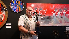 36. Открытие выставки 'Музыка в живописи и скульптуре'. Галерея Архитектуры и Дизайна', 6 октября 2026 г. Фото- Александр Хмыров