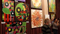 01. Открытие выставки «Музыка зимних праздников» в Театральной галерее. 6 ноября 2025 г. Фото- Александр Хмыров