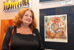 15. Открытие выставки «Музыка зимних праздников» в Театральной галерее. 6 ноября 2025 г. Фото- Александр Хмыров