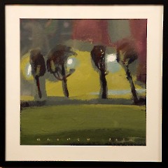 25. Открытие выставки «Музыка зимних праздников» в Театральной галерее. 6 ноября 2025 г. Фото- Александр Хмыров