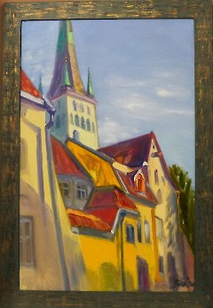 30. Открытие выставки «Музыка зимних праздников» в Театральной галерее. 6 ноября 2025 г. Фото- Александр Хмыров