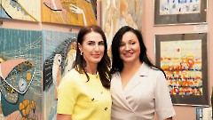 33. Открытие выставки «Музыка зимних праздников» в Театральной галерее. 6 ноября 2025 г. Фото- Александр Хмыров