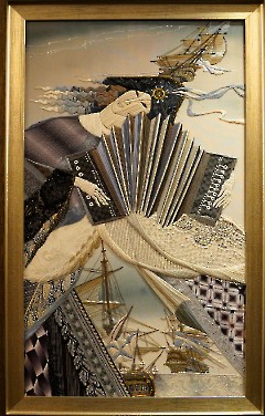 34. Открытие выставки «Музыка зимних праздников» в Театральной галерее. 6 ноября 2025 г. Фото- Александр Хмыров