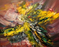 38. Открытие выставки «Музыка зимних праздников» в Театральной галерее. 6 ноября 2025 г. Фото- Александр Хмыров