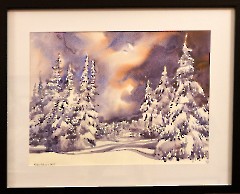 45. Открытие выставки «Музыка зимних праздников» в Театральной галерее. 6 ноября 2025 г. Фото- Александр Хмыров