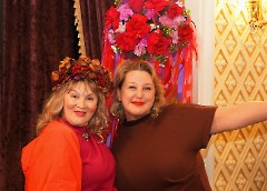 56. Открытие выставки «Музыка зимних праздников» в Театральной галерее. 6 ноября 2025 г. Фото- Александр Хмыров