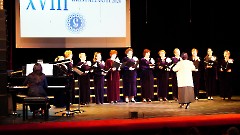 27. XVIII Хоровой фестиваль 'Хрустальный ключ - 2026'. Таллин, 31 января 2026 г. Фото- Александр Хмыров