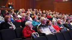 13. Юбилейный концерт. Культурный центр Lindakivi, 16 ноября 2025 г. Фото- Александр Хмыров