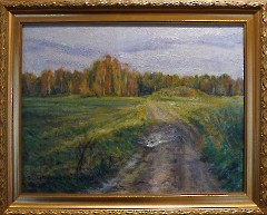 03. Открытие юбилейной выставки Галины Преображенской - «Жизнь». Центр культуры «Мере», 28 октября 2025 г. Фото- Александр Хмыров