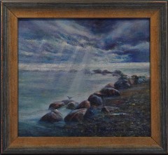 07. Открытие юбилейной выставки Галины Преображенской - «Жизнь». Центр культуры «Мере», 28 октября 2025 г. Фото- Александр Хмыров