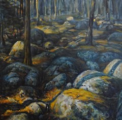 11. Открытие юбилейной выставки Галины Преображенской - «Жизнь». Центр культуры «Мере», 28 октября 2025 г. Фото- Александр Хмыров