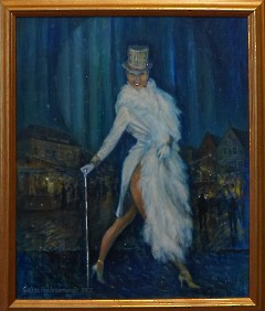 15. Открытие юбилейной выставки Галины Преображенской - «Жизнь». Центр культуры «Мере», 28 октября 2025 г. Фото- Александр Хмыров