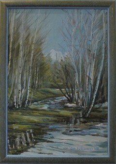 21. Открытие юбилейной выставки Галины Преображенской - «Жизнь». Центр культуры «Мере», 28 октября 2025 г. Фото- Александр Хмыров