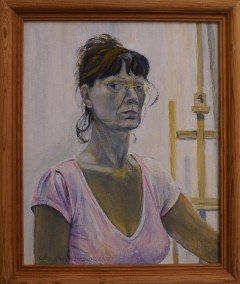 25. Открытие юбилейной выставки Галины Преображенской - «Жизнь». Центр культуры «Мере», 28 октября 2025 г. Фото- Александр Хмыров