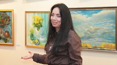 32. Открытие юбилейной выставки Галины Преображенской - «Жизнь». Центр культуры «Мере», 28 октября 2025 г. Фото- Александр Хмыров