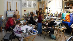 1. Центр культуры 'Mere'. Художественная студия ARTEC. Фото- Александр Хмыров, 29 ноября 2025 г.