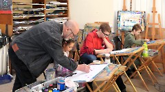 5. Центр культуры 'Mere'. Художественная студия ARTEC. Фото- Александр Хмыров, 29 ноября 2025 г.