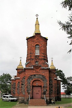 4. Муствеэ. Свято-троицкая единоверческая церковь. Фото - 24 июля 2013 г. Александр Хмыров