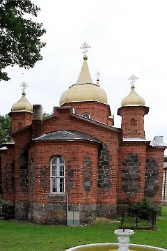 5. Муствеэ. Свято-троицкая единоверческая церковь. Фото - 24 июля 2013 г. Александр Хмыров