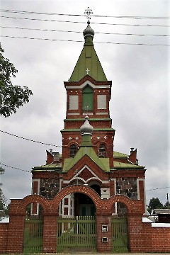 4. Лохусуу. Храм Богоявления Господня. 24 июля 2013 г. Фото - Александр Хмыров
