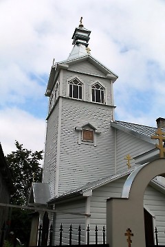 2 - Успения Пресвятой Богородицы моленная  в Калласте, 24 июля 2013 г. Фото - Александр Хмыров