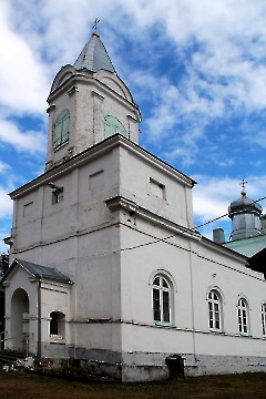 3. Муствеэ. Храм святителя Николая Чудотворца. 24 июля 2013 г. Фото - Александр Хмыров