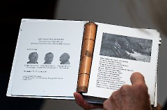 49. Открытие выставки Сергея Минина -Калевала и северные мотивы-. Центр культуры -Кая-, 21 февраля 2025 г. Фото - Урмас Роос 