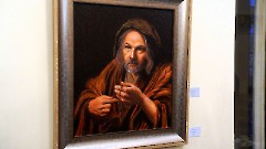 04. Открытие выставки «НАЧАЛО» объединения MARA ART-STUDIO. Центр русской культуры, 28 января 2025 г. Фото -  Александр Хмыров