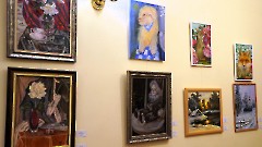 07. Открытие выставки «НАЧАЛО» объединения MARA ART-STUDIO. Центр русской культуры, 28 января 2025 г. Фото -  Александр Хмыров
