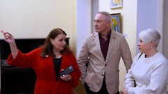 11. Открытие выставки «НАЧАЛО» объединения MARA ART-STUDIO. Центр русской культуры, 28 января 2025 г. Фото -  Александр Хмыров
