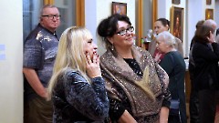 13. Открытие выставки «НАЧАЛО» объединения MARA ART-STUDIO. Центр русской культуры, 28 января 2025 г. Фото -  Александр Хмыров