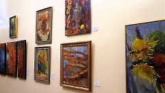 17. Открытие выставки «НАЧАЛО» объединения MARA ART-STUDIO. Центр русской культуры, 28 января 2025 г. Фото -  Александр Хмыров