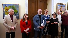19. Открытие выставки «НАЧАЛО» объединения MARA ART-STUDIO. Центр русской культуры, 28 января 2025 г. Фото -  Александр Хмыров