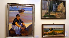 21. Открытие выставки «НАЧАЛО» объединения MARA ART-STUDIO. Центр русской культуры, 28 января 2025 г. Фото -  Александр Хмыров
