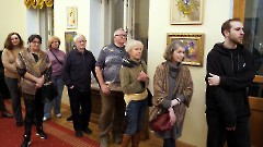 22. Открытие выставки «НАЧАЛО» объединения MARA ART-STUDIO. Центр русской культуры, 28 января 2025 г. Фото -  Александр Хмыров
